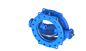 Rubber Seal Butterfly Valve, Dovetail Seal Design With SS316 Disc Ring. Epoxy Coated