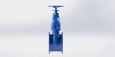 ANSI End Connection Water Gate Valve Ανθεκτικός στη διάβρωση ανοξείδωτος χάλυβας για μακροχρόνια απόδοση