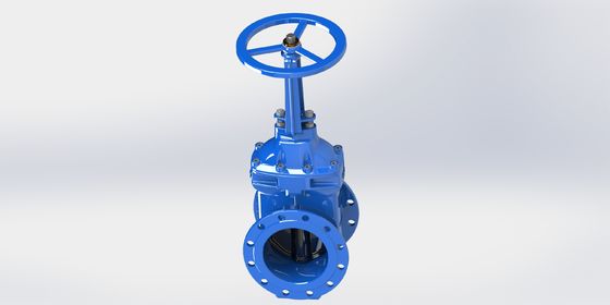 EPDM Seal Water Gate Valve με Υψηλή Ροή και Χαμηλή Πτώση Πίεσης για Βιομηχανικές Εφαρμογές