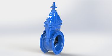 ANSI End Connection Water Gate Valve Ανθεκτικός στη διάβρωση ανοξείδωτος χάλυβας για μακροχρόνια απόδοση