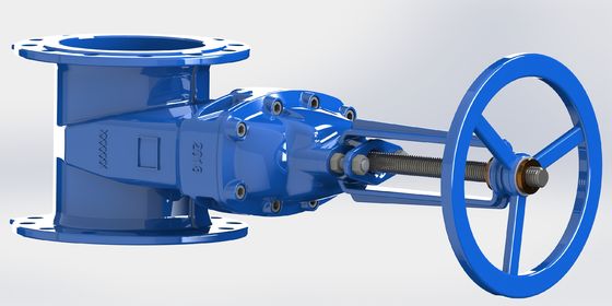 Βαλβίδα πύλης με φλάντζα, ονομαστική πίεση PN25 και υψηλή παροχή για ανθεκτικές εφαρμογές αγωγών