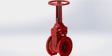 Τάξη 125/150 Πίεση UL FM Βαλβίδα Πύλης Ενεργοποίηση χειροκίνητου τροχού Επεξεργασία με ένωση σύντηξης με επικάλυψη ηποξυλίου