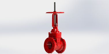 Διάταξη 125/150 UL FM βαλβίδα πύλης για σύστημα πυρόσβεσης