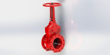 EPDM Seal Handwheel Operation Fm Gate Valve για καταστάσεις έκτακτης ανάγκης για σύστημα πυρόσβεσης