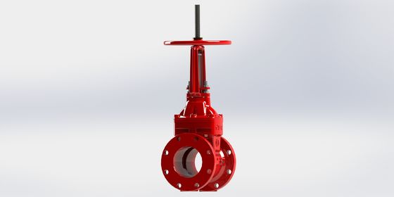 UL FM Gate Valve με στεγανοποίηση EPDM και επικάλυψη εποξειδικής ρητίνης για συστήματα πυρόσβεσης