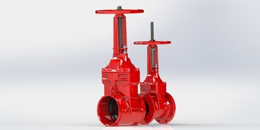 EPDM Seal Handwheel Operation Fm Gate Valve για καταστάσεις έκτακτης ανάγκης για σύστημα πυρόσβεσης