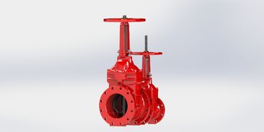 EPDM Seal Handwheel Operation Fm Gate Valve για καταστάσεις έκτακτης ανάγκης για σύστημα πυρόσβεσης