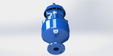 DN50-DN200 Βαλβίδα αποδέσμευσης αερίου αποχέτευσης με αντίσταση πίεσης PN10-PN40