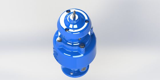 Βαλβίδα εξαερισμού λυμάτων DN50-DN200 με ονομαστική θερμοκρασία ≤80℃ και εύρος πίεσης PN10-PN40 για συστήματα βαλβίδων εξαερισμού λυμάτων