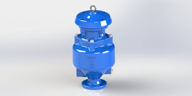 DN50-DN200 Βαλβίδα αποδέσμευσης αέρα αποβλήτων από ευέλικτο σίδηρο με τύπο σύνδεσης φλάντζης / νήματος