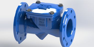 Συμπλέκτης φλέβας EPDM ελαστικού δίσκου Swing Flex Check Valve για σφράγιση σε διάφορα βιομηχανικά περιβάλλοντα