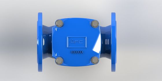 Πιστοποίηση ISO Swing Flex Check Valve με υλικό στεγανοποίησης EPDM για εύρος θερμοκρασίας 0-80℃