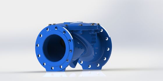 Πιστοποίηση ISO Swing Flex Check Valve με υλικό στεγανοποίησης EPDM για εύρος θερμοκρασίας 0-80℃