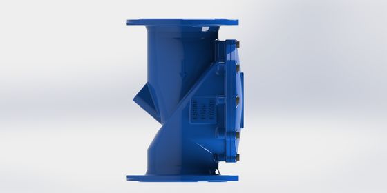 Ελέγχουσα βαλβίδα Swing Flex πιστοποιημένη ISO με σφραγίδα EPDM και ονομαστική πίεση PN10 για συστήματα αγωγών