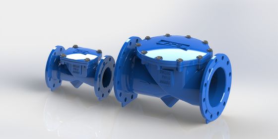Πιστοποίηση ISO Swing Flex Check Valve με υλικό στεγανοποίησης EPDM για εύρος θερμοκρασίας 0-80℃