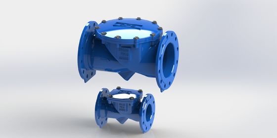Πιστοποίηση ISO Swing Flex Check Valve με υλικό στεγανοποίησης EPDM για εύρος θερμοκρασίας 0-80℃