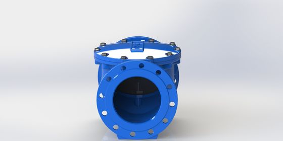 EPDM Seal Swing Flex Check Valve με εύρος μεγέθους DN50-700 και σύνδεση φλάντζας PN10/PN16
