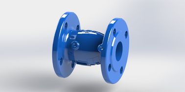 Γρήγορο κλείσιμο ευέλικτος σιδήρου Non Slam Check Valve Anti Water Hammer