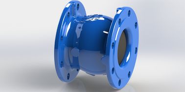 Γρήγορο κλείσιμο ευέλικτος σιδήρου Non Slam Check Valve Anti Water Hammer
