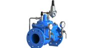 A200 βαλβίδα ελέγχου πίεσης νερού με την πειραματική &amp; σταθερή κάτω πίεση ρευμάτων SS304