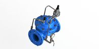 Χωρίς διαρροή βαλβίδα ανακούφισης πίεσης νερού με μπλε RAL 5010 ευέλικτο σίδηρο για το σύστημα νερού