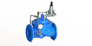 SS304 Pilot P500 Εσωτερικά μέρη SS304 Βαλβίδα ελέγχου νερού για συνεπή και προσαρμόσιμη ρύθμιση πίεσης