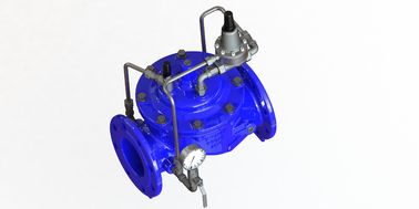 SS304 Pilot P500 Εσωτερικά μέρη SS304 Βαλβίδα ελέγχου νερού για συνεπή και προσαρμόσιμη ρύθμιση πίεσης