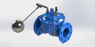 Βάλα ελέγχου επιπλέωσης μπλε νερού με υλικά ελαστικού EPDM GGG50