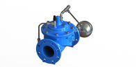 Βάλα ελέγχου επιπλέωσης μπλε νερού με υλικά ελαστικού EPDM GGG50