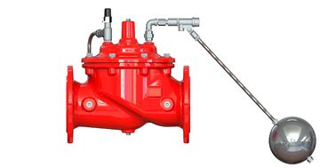Ατσάλι ατσάλι 304 Pilot Modulating Remote Float Control Valve