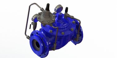 SS304 Δοκιμαστική βαλβίδα ελέγχου ροής PN10/16/25 Ral5005 Για εύρος θερμοκρασίας 0-80 °F