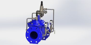 SS304 Δοκιμαστική βαλβίδα ελέγχου ροής PN10/16/25 Ral5005 Για εύρος θερμοκρασίας 0-80 °F