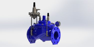 Βαλβίδα ροής πλήρους θυρίδας SS304 Pilot Material A400