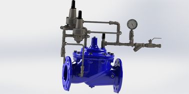 Ραλ5005 EPDM ελαστική υπερχείλιση προετοιμασία βαλβίδας Τελική λύση για τον έλεγχο των συστημάτων νερού