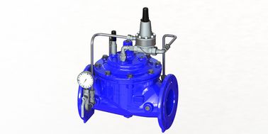 SS304 Pilot P500 Εσωτερικά μέρη SS304 Βαλβίδα ελέγχου νερού για συνεπή και προσαρμόσιμη ρύθμιση πίεσης