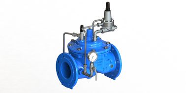 SS304 Pilot P500 Εσωτερικά μέρη SS304 Βαλβίδα ελέγχου νερού για συνεπή και προσαρμόσιμη ρύθμιση πίεσης