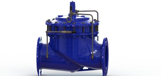 Βαλβίδα Ελέγχου Νερού από Καουτσούκ EPDM με Εσωτερικά Μέρη από SS304 και Πιστοποίηση NSF61 για Ρύθμιση Ροής Καθαρού Νερού