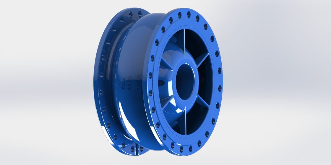 2 - 40&quot; Non Slam Check Valve Anti Water Hammer για βιομηχανικό σύστημα σωληνώσεων