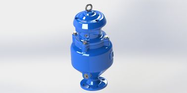 DN50-DN200 Βαλβίδα αποδέσμευσης αερίου αποχέτευσης με αντίσταση πίεσης PN10-PN40