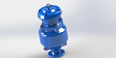 DN50-DN200 Βαλβίδα αποδέσμευσης αέρα αποβλήτων από ευέλικτο σίδηρο με τύπο σύνδεσης φλάντζης / νήματος